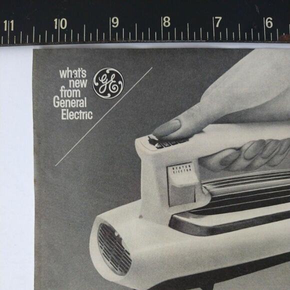 GE Appliances - Mixer Coffee Maker Kitchen - Vtg 1961 B&W Print Ad - Picture 6 of 10